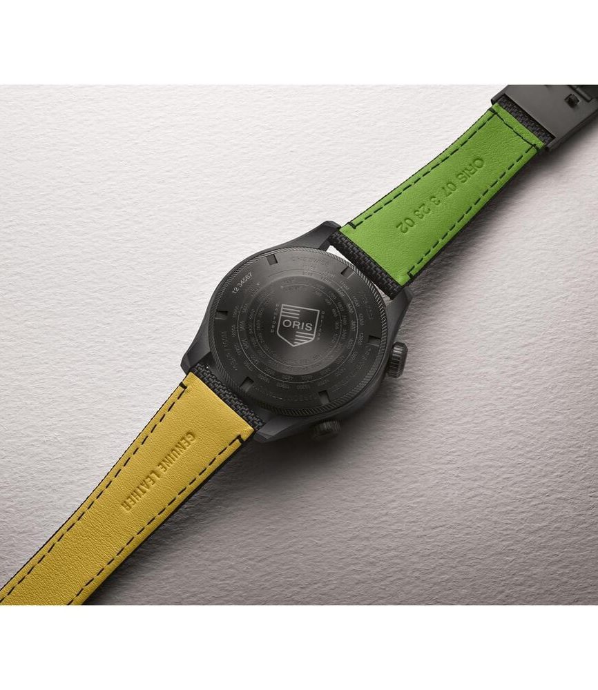 Oris x Bamford ProPilot Altimeter 'Mission Control' Limited Edition 47mm Black Dial Watch image number 5