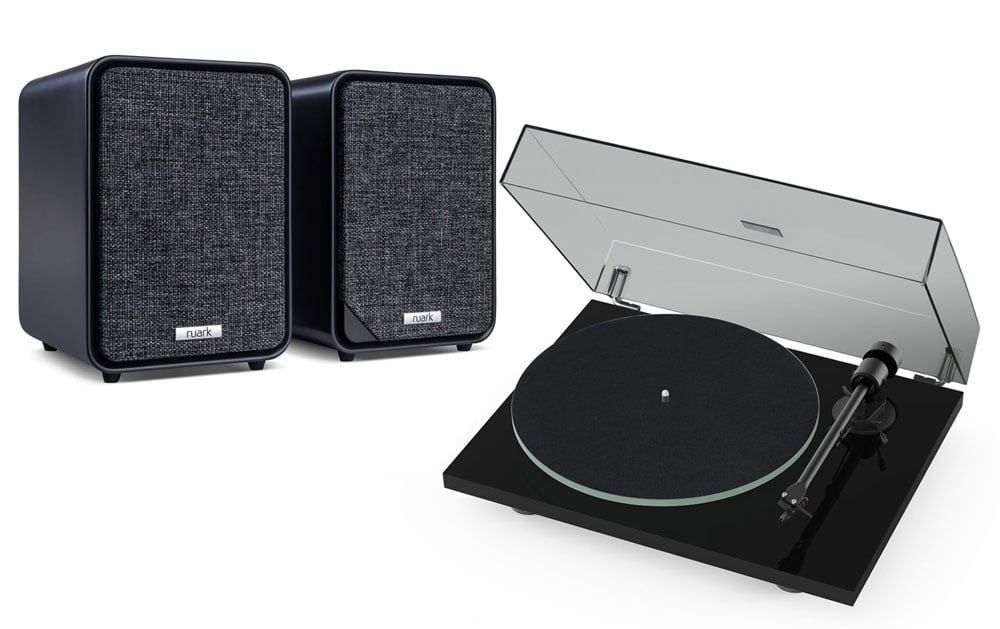 Project T1 EVO Turntable Black Plus Ruark MR1 - Image 2