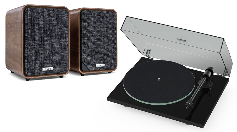 Project T1 EVO Turntable Black Plus Ruark MR1 - Image 3