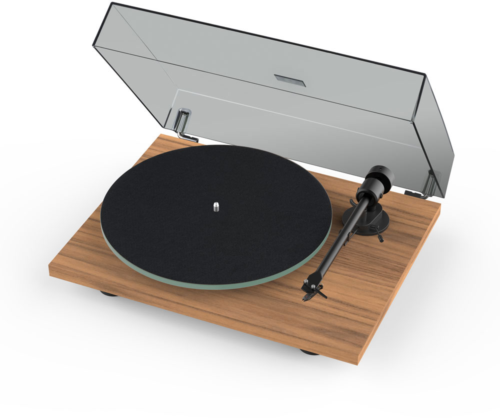 Project T1 EVO Turntable Walnut Plus Ruark MR1 - Image 4