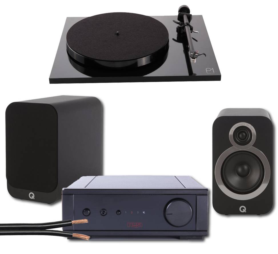 Rega IO Amplifier + Planar 1 + Q Acoustics Package - Image 2