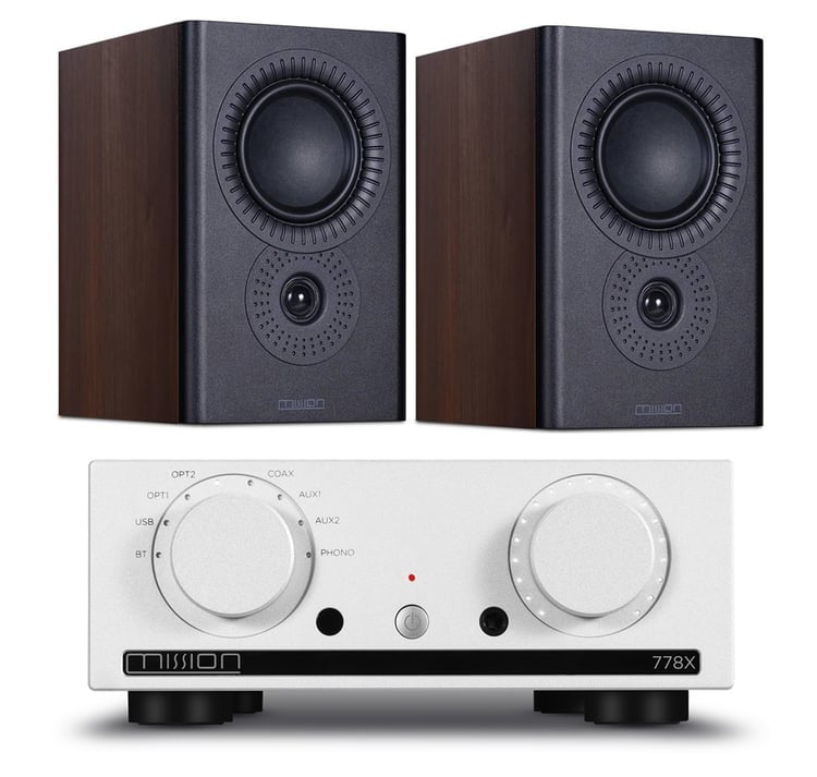 Mission 778x Amplifier and LX2 MK2 Speaker Package - Image 8