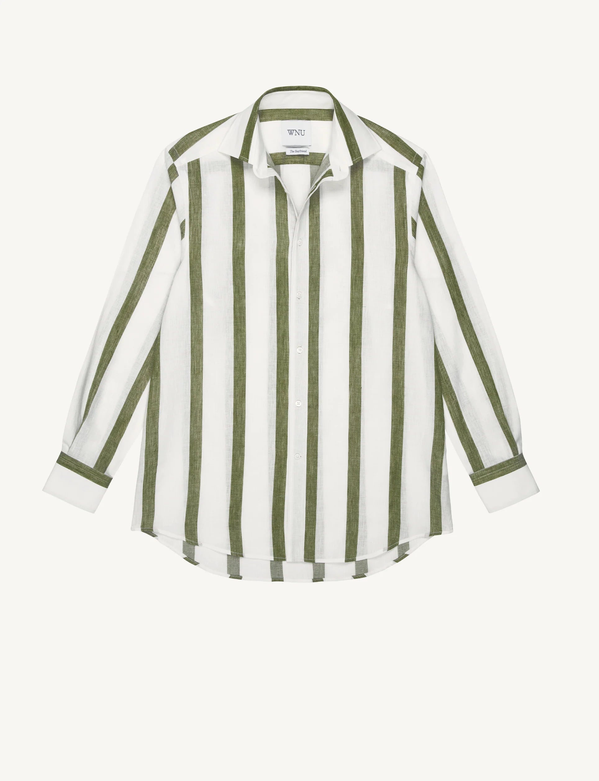 The Boyfriend: Weave, Khaki Stripe - Image 3